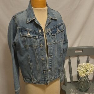Vintage 80s Polo By Ralph Lauren Blue Jean Jacket Classic Denim Style